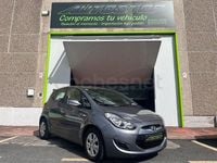 Usado Hyundai ix20 90 CV (66 kW) 2014 Gris / plata Utilitario