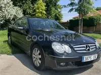 Usado Mercedes CLK220 Elegance 150 CV (110 kW) 2006 Negro Coupe