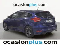 Usado Ford Focus ST-Line 125 CV (91 kW) 2018 Azul Utilitario