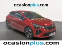 Usado Renault Clio V Techno 91 CV (66 kW) 2025 Rojo Utilitario