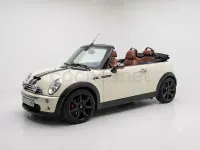 Usado Mini Cooper S Cabriolet 170 CV (125 kW) 2007 Beige Descapotable