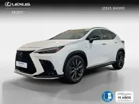 Usado Lexus NX300h Sport Line 306 CV (225 kW) 2022 Blanco SUV