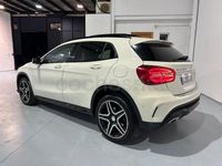 Usado Mercedes GLA220 AMG line 170 CV (125 kW) 2015 Blanco SUV
