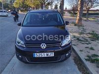 Usado VW Touran Advance 105 CV (77 kW) 2012 Negro Monovolumen