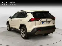 Usado Toyota RAV4 Hybrid Advance 218 CV (160 kW) 2021 Blanco SUV