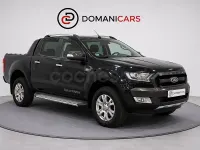 Usado Ford Ranger Wildtrack 200 CV (147 kW) 2018 Negro Pickup/Camioneta