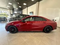 Usado Mercedes CLA35 AMG AMG 306 CV (225 kW) 2020 Rojo Coupe