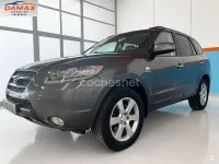 Usado Hyundai Santa Fe Style 155 CV (114 kW) 2009 Gris / plata SUV