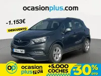 Usado Opel Mokka Selective 136 CV (100 kW) 2018 Gris SUV