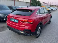 Usado Audi Q3 Ambiente 150 CV (110 kW) 2021 Rojo SUV