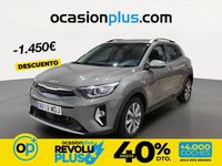 Usado Kia Stonic 120 CV (88 kW) 2023 Verde SUV