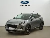 Usado Ford Puma Titanium 125 CV (91 kW) 2024 Gris SUV