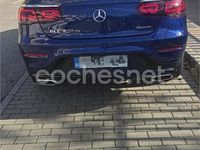 Usado Mercedes GLC300e 306 CV (225 kW) 2020 Azul Coupe