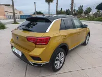 Usado VW T-Roc Advance 110 CV (80 kW) 2021 Marrón SUV