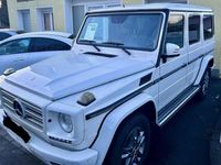 Usado Mercedes G350 211 CV (155 kW) 2014 Blanco SUV