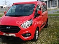 Usado Ford Transit Custom Nugget 185 CV (136 kW) 2021 Rojo Monovolumen