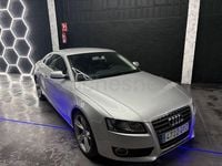 Usado Audi A5 177 CV (130 kW) 2011 Gris / plata Coupe
