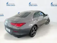 Usado Mercedes CLA250e 218 CV (160 kW) 2021 Gris / plata Coupe