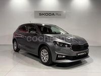 Usado Skoda Fabia Selection 115 CV (84 kW) 2025 Negro Utilitario