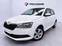 Usado Skoda Fabia 75 CV (55 kW) 2019 Blanco Utilitario