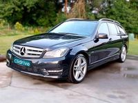 Usado Mercedes C220 Edition 170 CV (125 kW) 2011 Negro Familiar