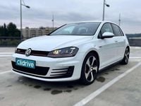 Usado VW Golf VII GTI 230 CV (169 kW) 2016 Blanco Utilitario