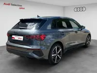 Usado Audi A3 Ambiente 245 CV (180 kW) 2024 Gris / plata Berlina