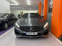 Usado Mercedes S500 455 CV (334 kW) 2016 Gris / plata Berlina