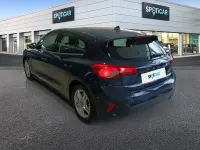 Begagnad Ford Focus Trend+ 95 HK (69 kW) 2020 Blå Sedan