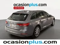 Usado Audi A4 190 CV (139 kW) 2017 Gris Familiar