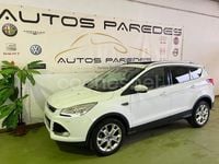 Usado Ford Kuga Titanium 150 CV (110 kW) 2014 Blanco SUV