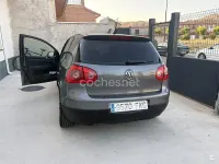 Usado VW Golf Plus Cross Highline 102 CV (75 kW) 2007 Gris / plata Monovolumen