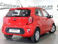 Usado Kia Picanto 67 CV (49 kW) 2020 Rojo Utilitario