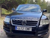 Second-hand VW Touareg 310 CP (228 kW) 2004 Negru SUV