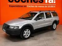 Usado Volvo XC70 210 CV (154 kW) 2002 Gris / plata Familiar