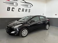 Usado Hyundai i30 Blackline 110 CV (80 kW) 2015 Negro Berlina
