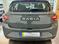 Nuevo Dacia Sandero Expression 122 CV (89 kW) 2026 Gris Utilitario