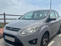 Usado Ford C-MAX Trend 105 CV (77 kW) 2012 Gris / plata Monovolumen