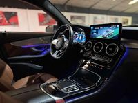 Usado Mercedes GLC300e 317 CV (233 kW) 2022 Gris Coupe