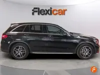 Usado Mercedes GLC250 204 CV (150 kW) 2018 Negro SUV