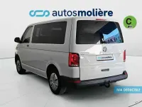 Käytetty VW Caravelle 110 HP (80 kW) 2020 Valkoinen Van