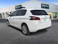 Usado Peugeot 308 Style 110 CV (80 kW) 2019 Blanco Berlina