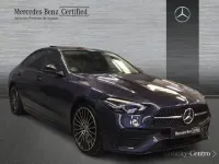 Usado Mercedes C220 200 CV (147 kW) 2025 Azul sodalita Berlina