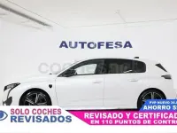 Usado Peugeot 308 GT 130 CV (95 kW) 2022 Blanco Berlina