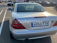 Usado Mercedes SLK230 193 CV (141 kW) 1996 Gris / plata Descapotable