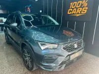 Usado Seat Ateca FR 150 CV (110 kW) 2020 Gris / plata SUV