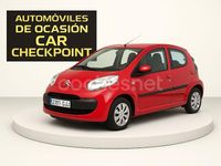 Usado Citroën C1 54 CV (39 kW) 2008 Rojo Utilitario