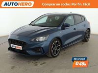 Usado Ford Focus ST-Line 125 CV (91 kW) 2022 Azul Utilitario