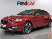 Usado Seat Leon FR 204 CV (150 kW) 2020 Rojo Berlina