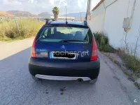 Usado Citroën C3 XTR 92 CV (67 kW) 2004 Azul Berlina